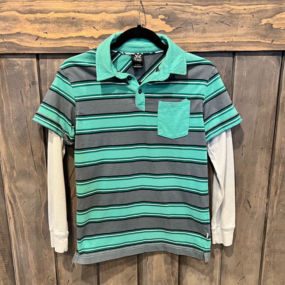 Shawn White boys polo shirt